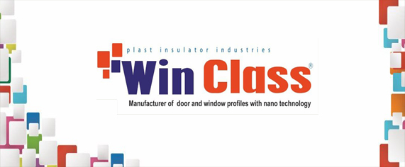 تولید درب و پنجره دو جدارهUPVC WINCLASS