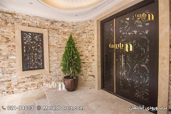 لیست قیمت درب حیاط و درب ورودی هال برند پایون