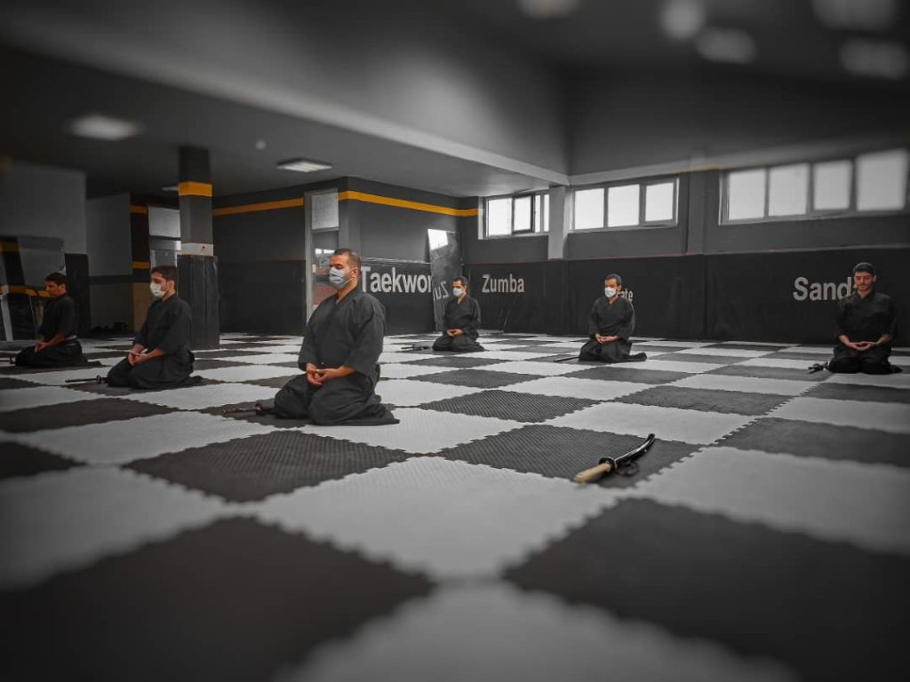 آموزش ای آی دو(Iaido) از مبتدی تا حرفه ای در آکادامی کوکورو دوجو