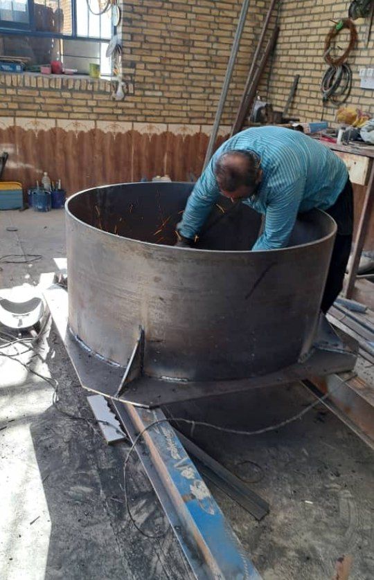 میکسر و میزویبره آرازصنعت