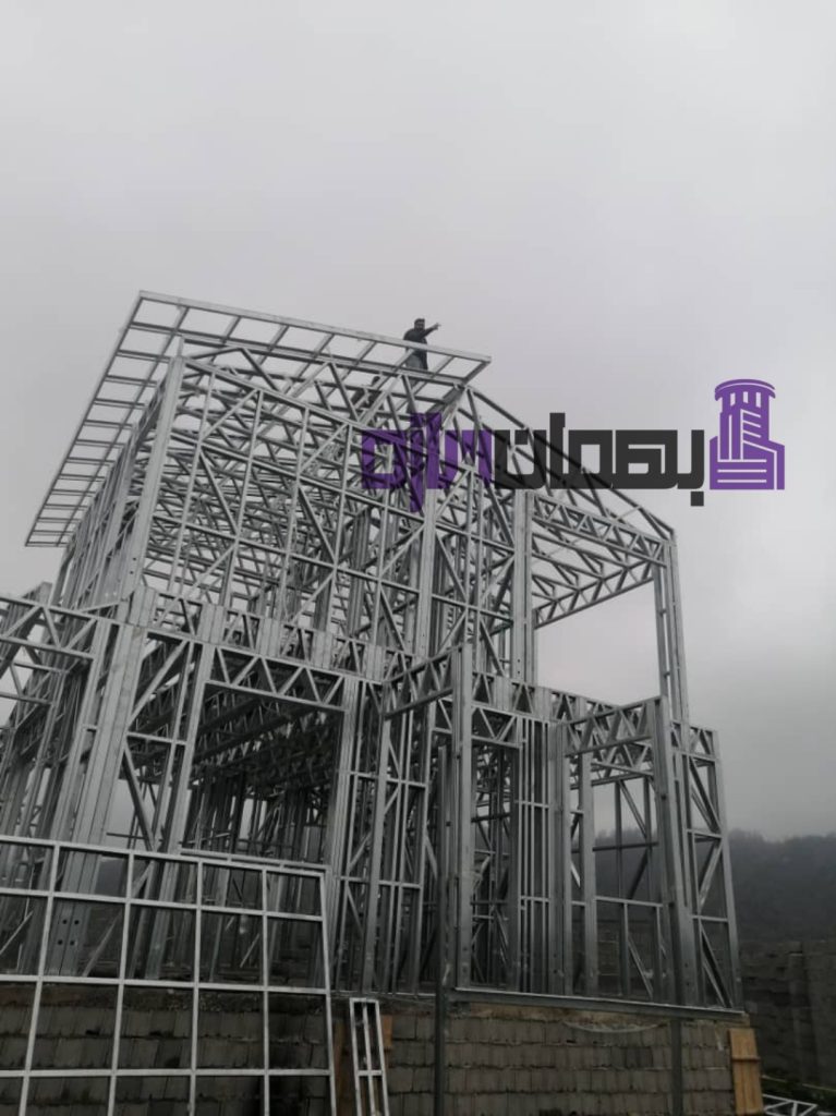شرکت بهمان سازه ال اس اف