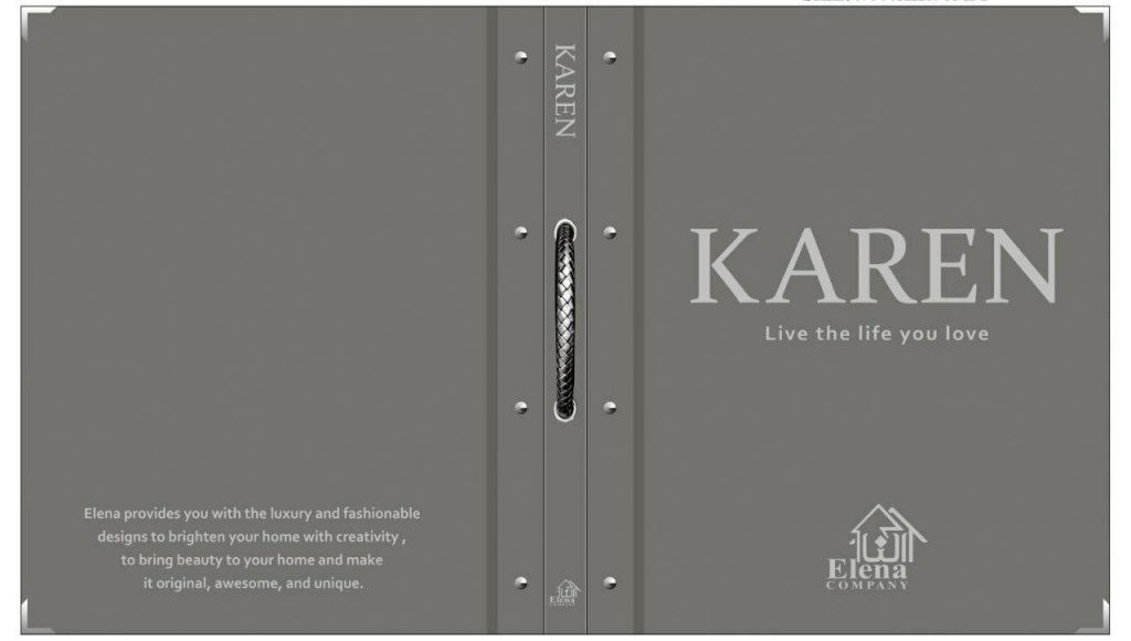 آلبوم کاغذ دیواری کارن KAREN