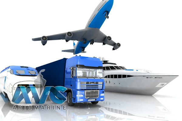 حمل و نقل کالا بصورت دریایی، هوایی و جاده ای