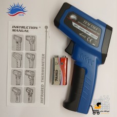 دماسنج غیر تماسی صفحه رنگی مدل TEM 550A