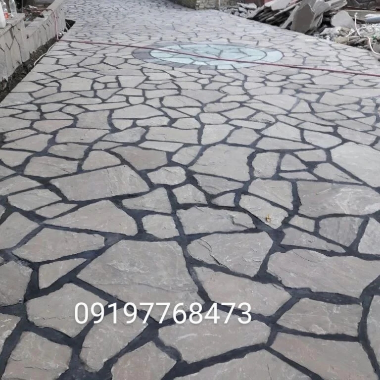 اجرای سنگ لاشه