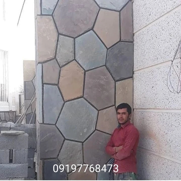 اجرای سنگ لاشه