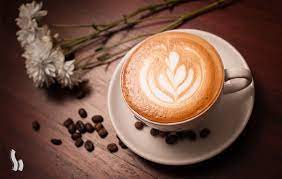 قهوه عالی کاملا برشته شده در کافه 435