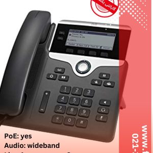 تلفن تحت شبکه Cisco CP-7821-K9