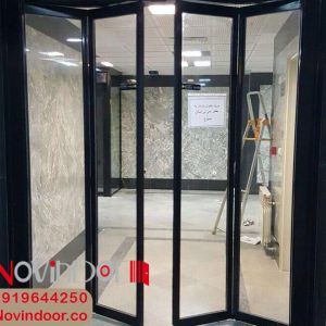 درب اتوماتیک تاشو