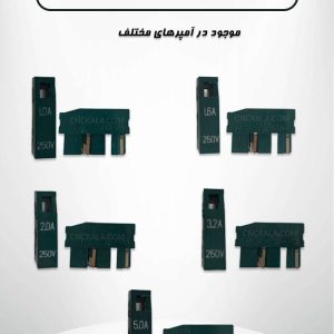 تامین کننده و مرکز فروش و واردات انواع فیوز های CNC