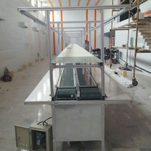نوار نقاله خط مونتاژ لوازم خودرو
