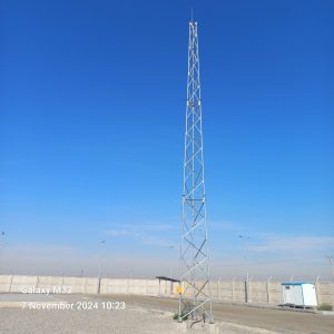 تولید کننده انواع دکل های مخابراتی