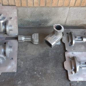 مدل سازی و قالب سازی، ریخته گری صنعتی
