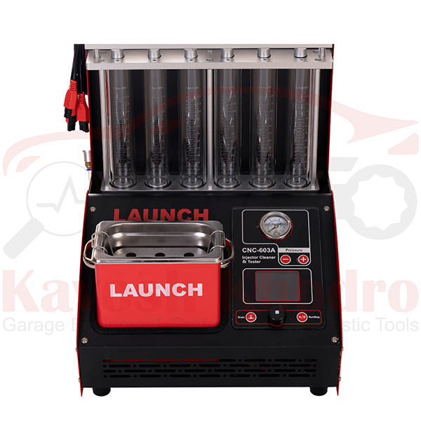 دستگاه انژکتور شور CNC-603A لانچ