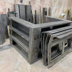 بدنه کابین لیزر غیر فلزات