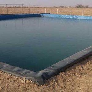 اجرای تخصصی استخر کشاورزی با ورق ژئوممبران