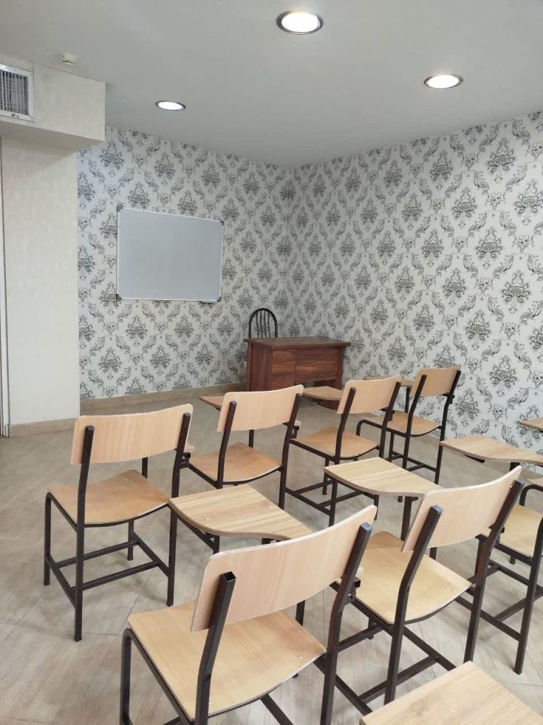 اجاره فضای آموزشی مجهز جهت برگزاری دورههای آموزشی