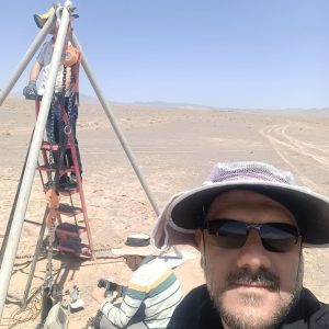 پایه کوبی و  آزمایش پول آوت نیروگاه خورشیدی