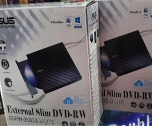 درایو نوری اکسترنال ایسوس SDRW-08D2S-U Lite با گارانتی
