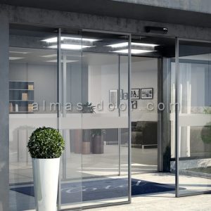 قیمت انواع درب اتوماتیک شیشه ای