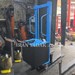 تولید استاکر برقی شارژی