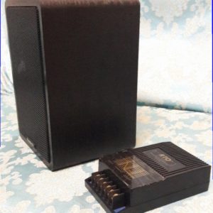 بلندگوی حرفه ای Quadral آلمانی و فیلتر RTO subwoofer
