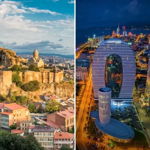 تور ترکیبی تفلیس باتومی