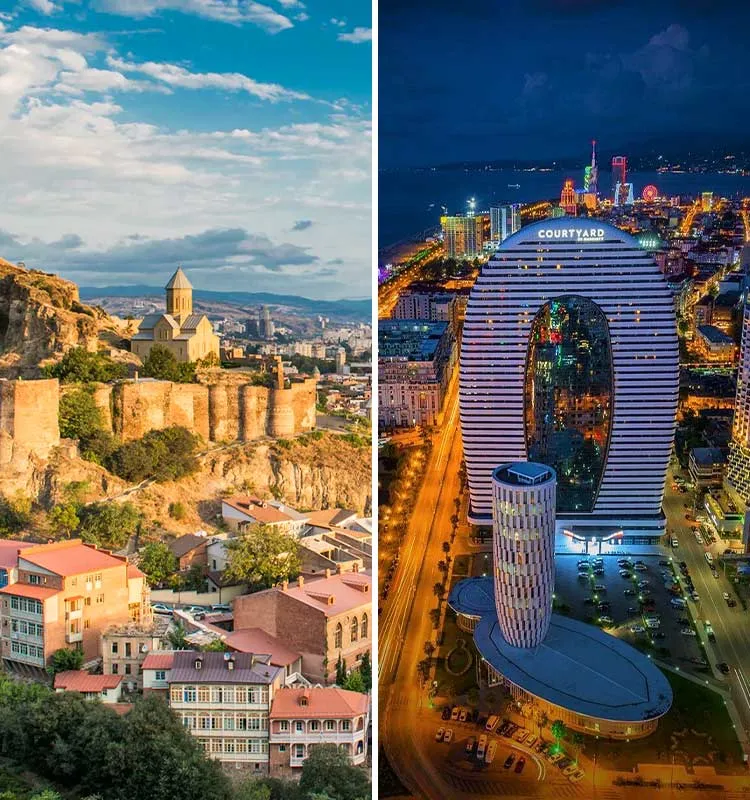 تور ترکیبی تفلیس باتومی