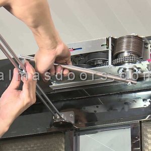 نصب و راه اندازی درب اتوماتیک