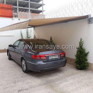 سایبان سیم بکسلی پارکینگ