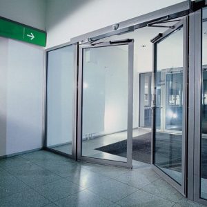 درب اتوماتیک لولایی