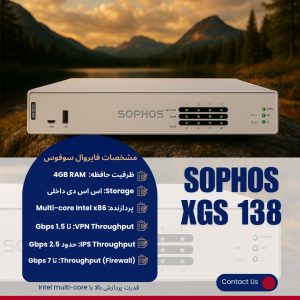 فایروال Sophos XGS 138