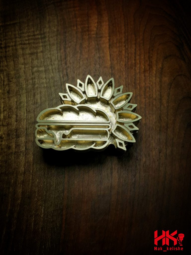 کلیشه برنجی