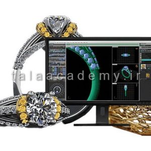 دوره آموزش طراحی طلا و جواهرات (نرم افزار ماتریکس)