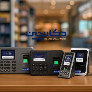 دستگاه حضور و غیاب اثرانگشتی، کارتی و چهره‌ای – نمایندگی رسمی برندهای معتبر | دکان‌چین