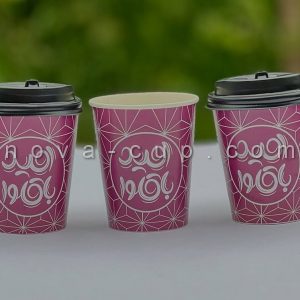 تولید لیوان کاغذی گلاسه