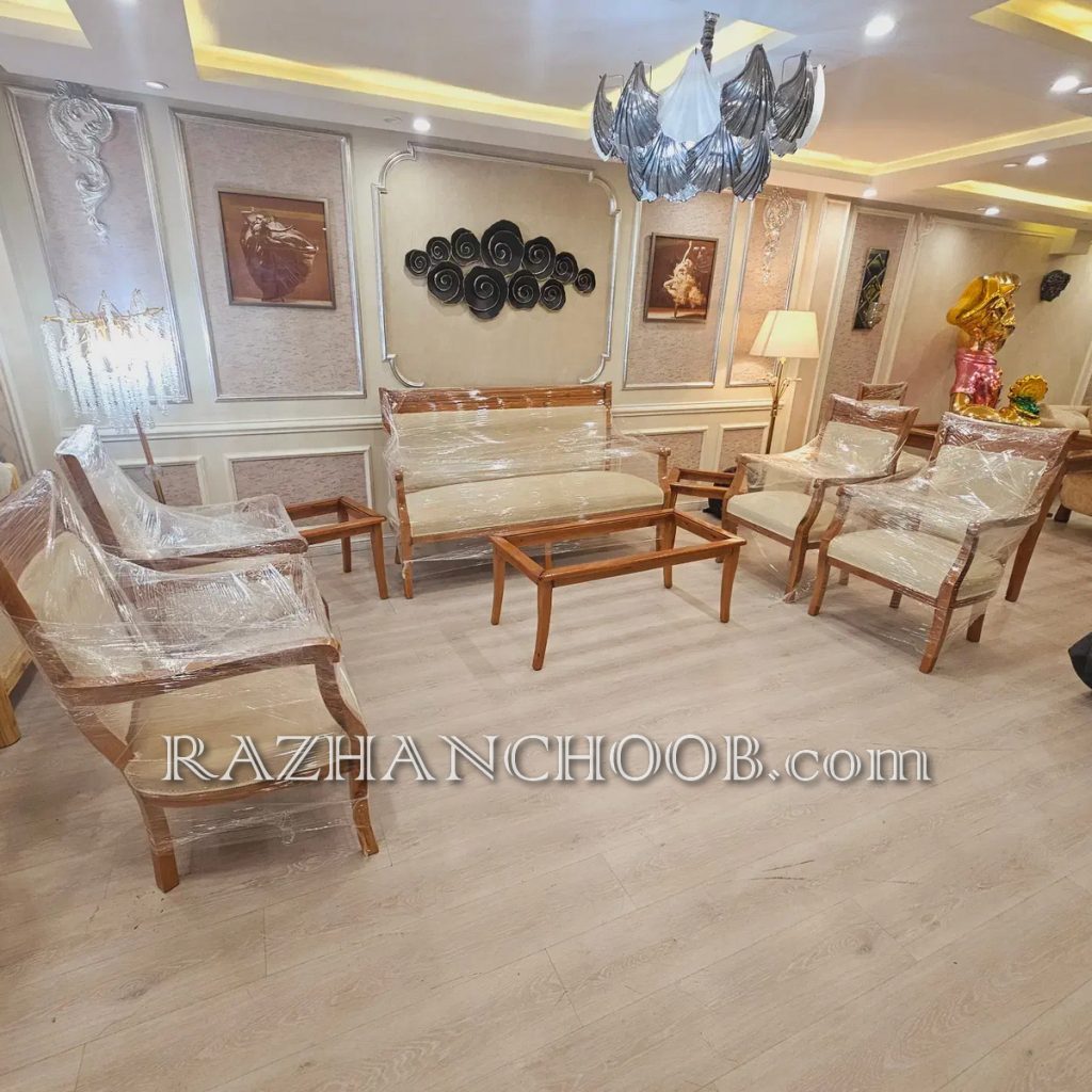 آینه کنسول ام دی اف آترین