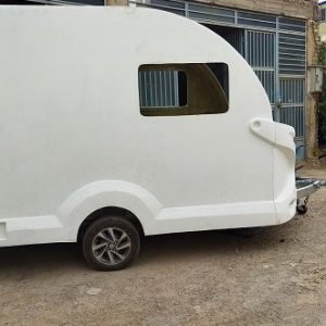 تولید انواع کمپر فایبرگلاس زرین کار