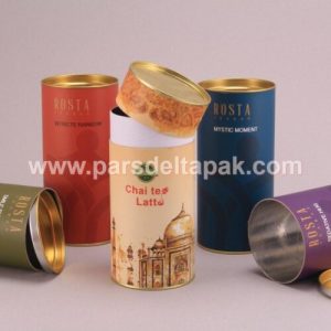 تولید کننده قوطی مقوایی