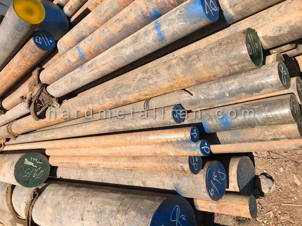 فولاد آلیاژی سمانتاسیون