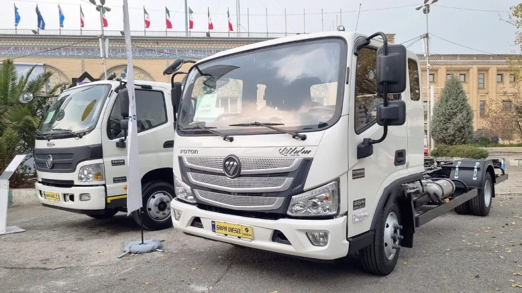 فروش فوق العاده کامیونت های الوند سایپا دیزل