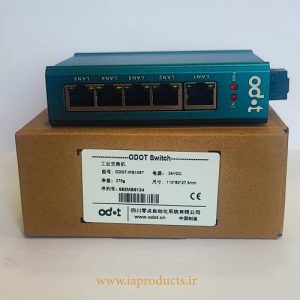 تامین انواع کانورترها و اترنت سوئیچ های ODOT