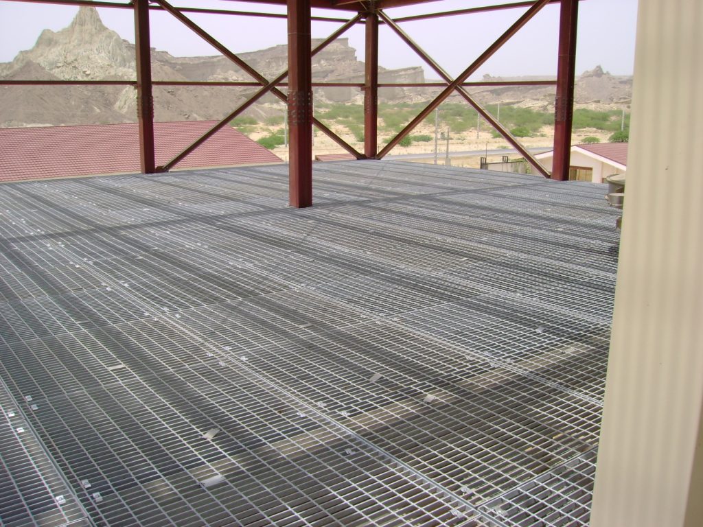 تولید و فروش شبکه های فولادی