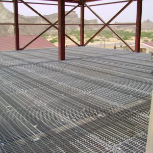 تولید و فروش شبکه های فولادی