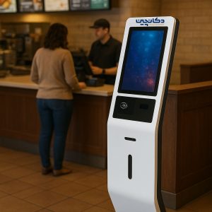 تولید و پخش کیوسک‌های سفارش‌گیر اختصاصی – مناسب همه اصناف | دکان‌چین