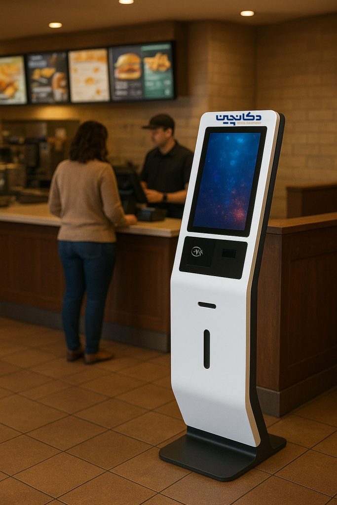 تولید و پخش کیوسک‌های سفارش‌گیر اختصاصی – مناسب همه اصناف | دکان‌چین