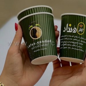 لیوان کاغذی بدون بو با کیفیت