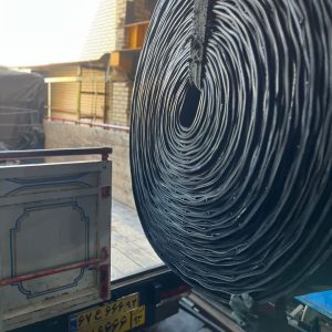 فروش ویژه تسمه نقاله لاستیکی به قیمت عمده