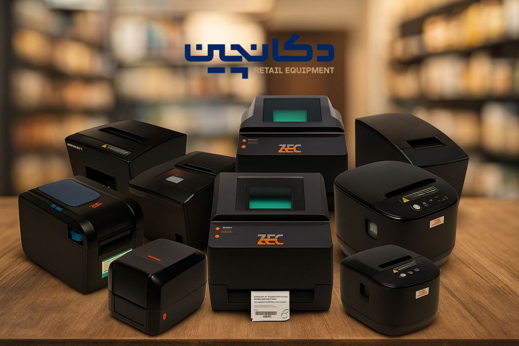 لیبل پرینتر حرفه‌ای و صنعتی – نمایندگی اختصاصی برندهای معتبر | دکان‌چین