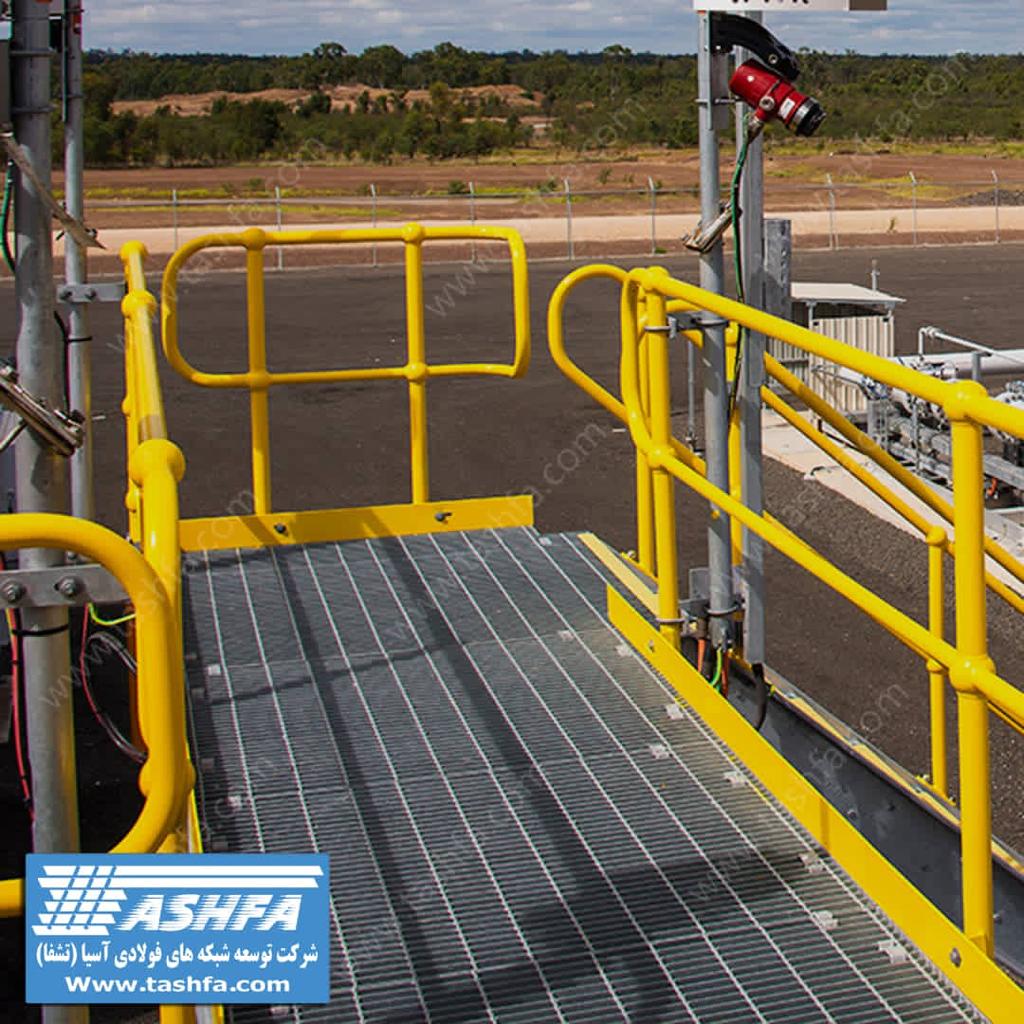 تولید و فروش انواع هندریل های فولادی